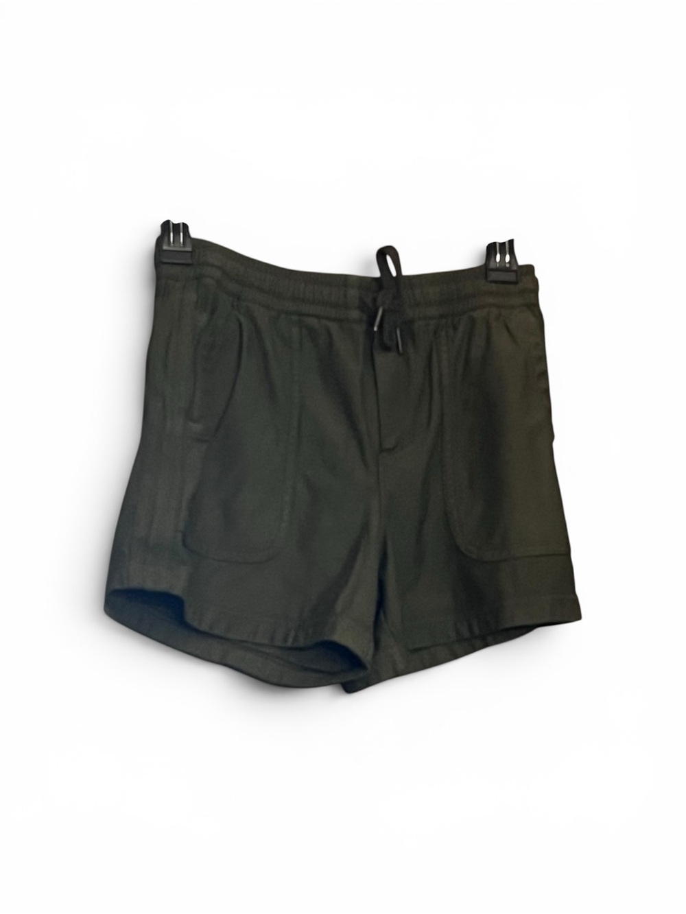 Athleta Cypress Green Elastic Waist Pocket Shorts XS